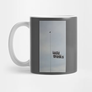 Crow Thinks Mug